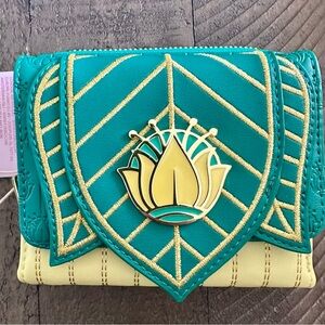 Loungefly Disney The Princess and the Frog Tiana Trifold Wallet